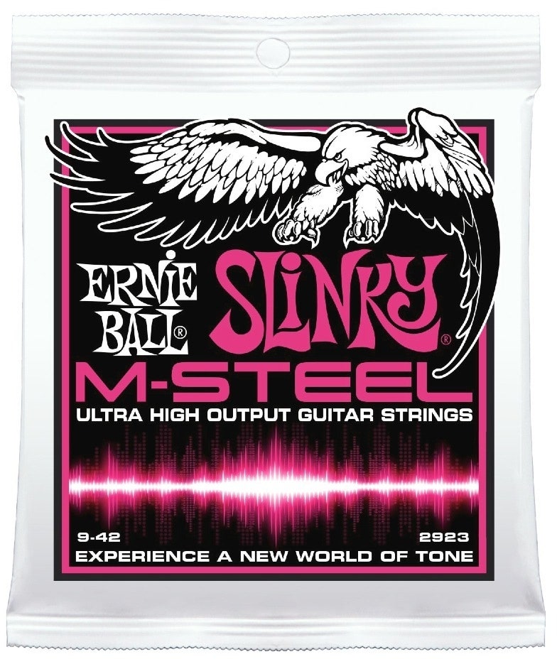 Ernie Ball 2923 M-Steel Super Slinky
