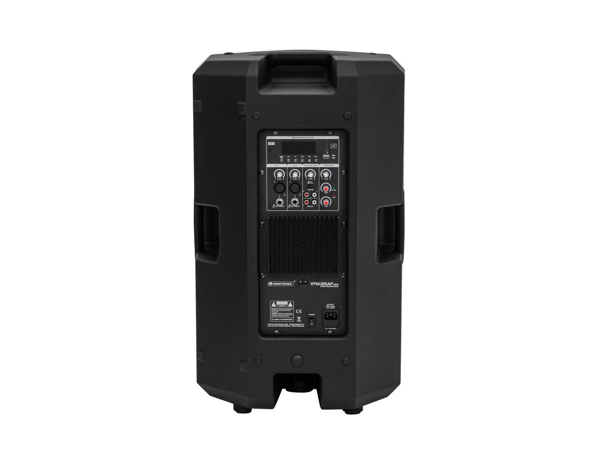 OMNITRONIC VFM-215AP MK2 2-way Speaker active TWS