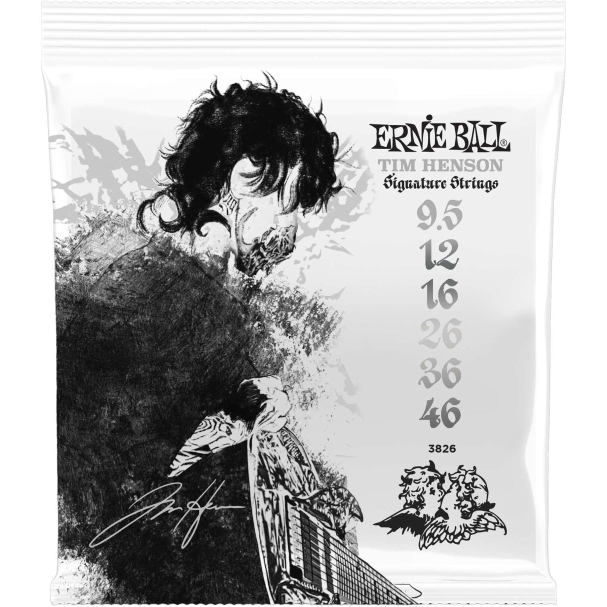 Ernie Ball 3826 Tim Henson Electric Guitars Strings