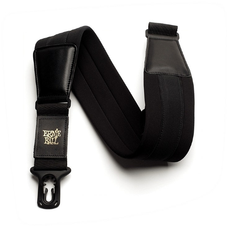 Ernie Ball EB-4146 Neoprene Poly Strap, Wide