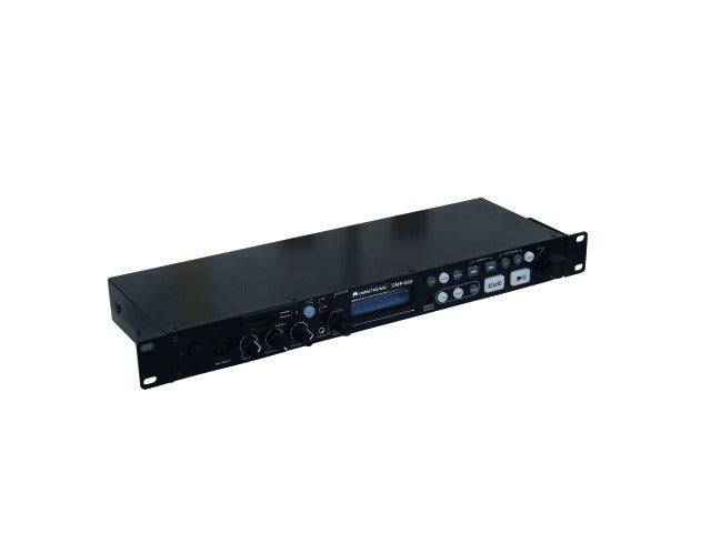 OMNITRONIC DMP-102 USB/SD card player