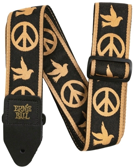 Ernie Ball EB-4613 Peace Love Dove, Guitars Strap