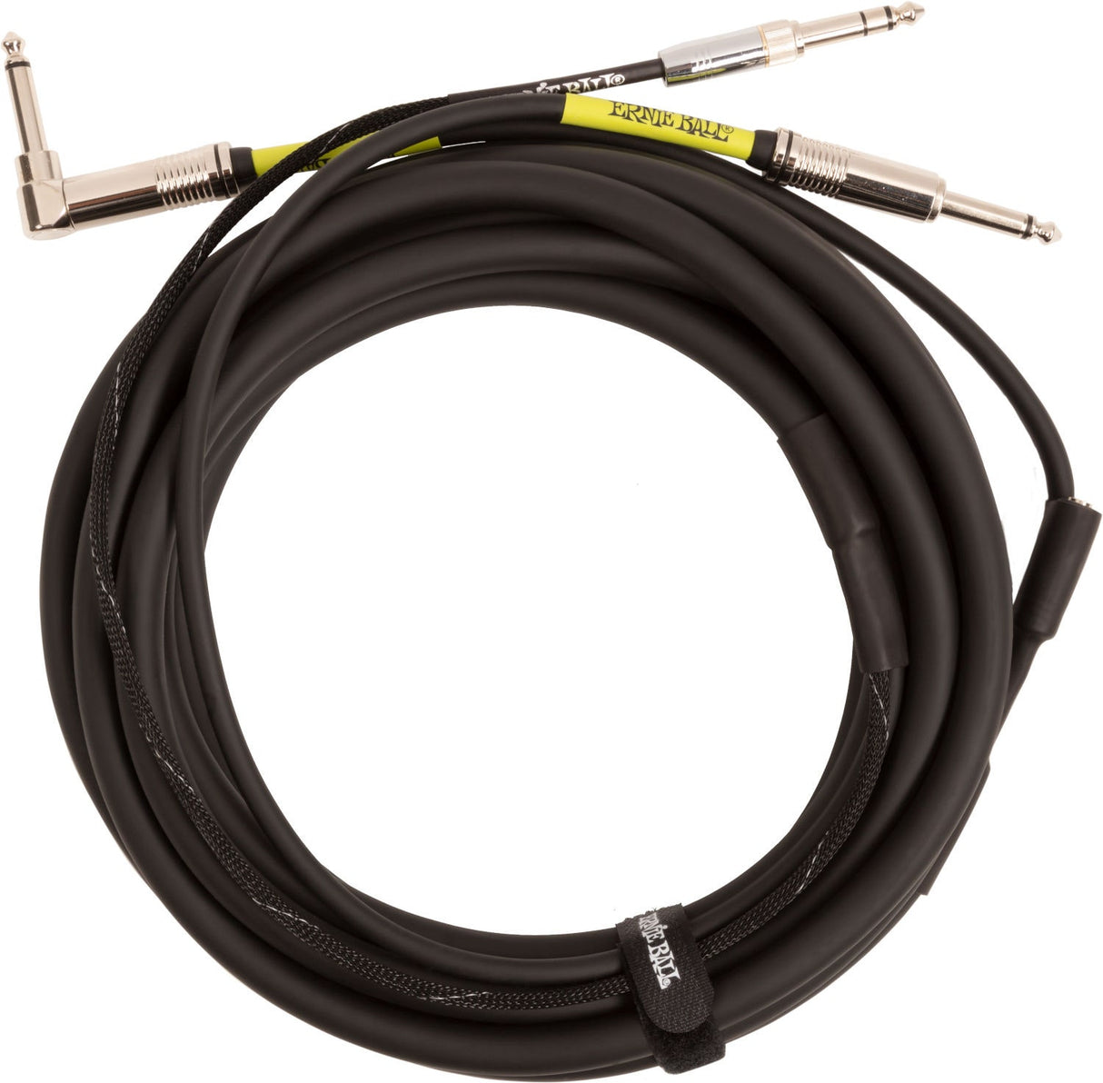 Ernie Ball 6411 Instrument/Headphone Cable 5,4M. Black