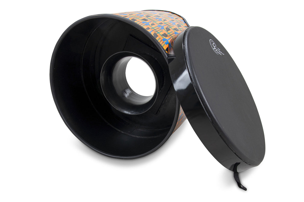 Toca Gathering Drum Freestyle II - Kente Cloth (TSSGD-18KT-SLP)