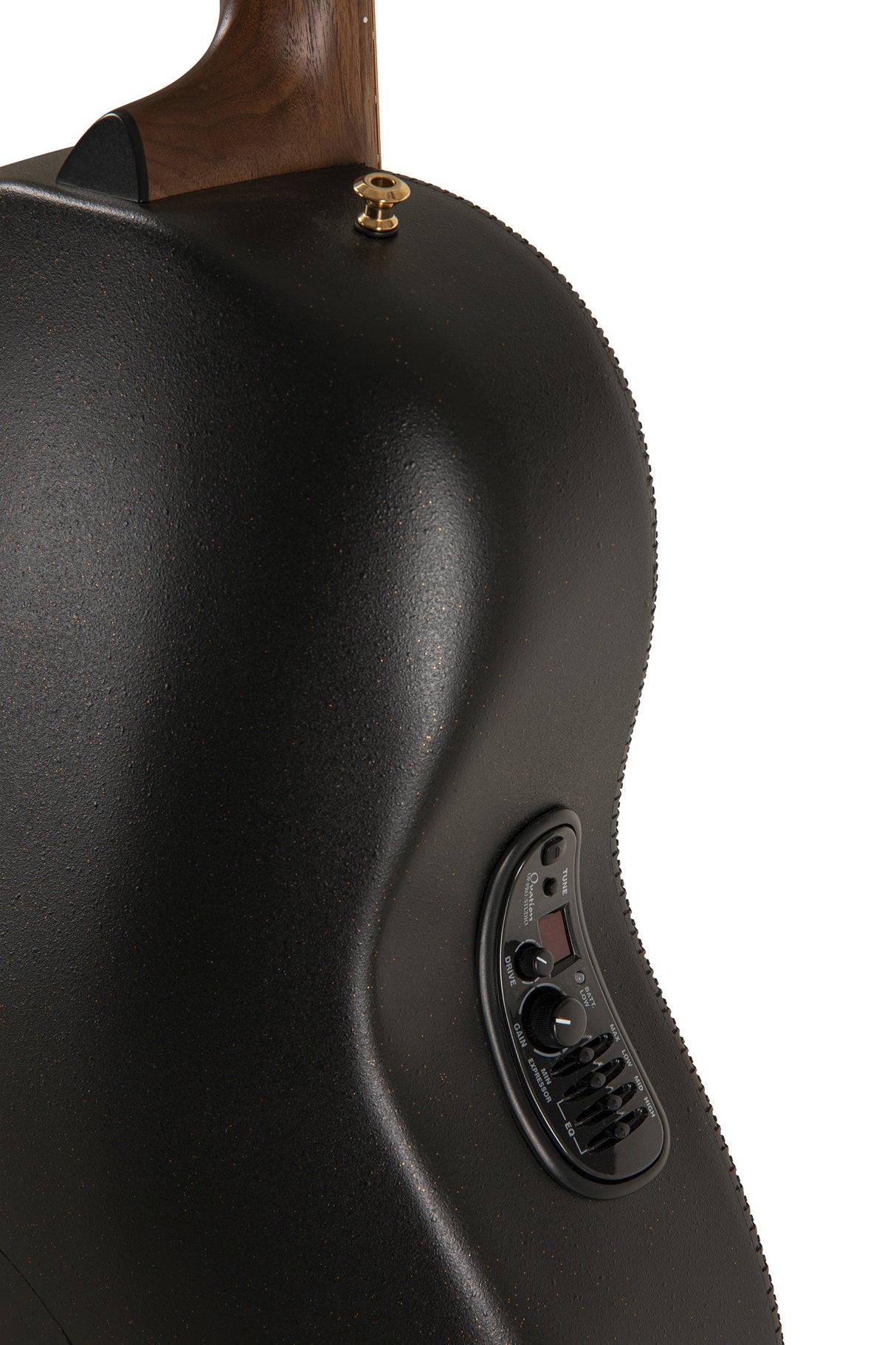 Adamas E-Acoustic Guitars 1687GT Deep Non-Cutaway - Reverse Brown Burst (1687GT-9W-G)