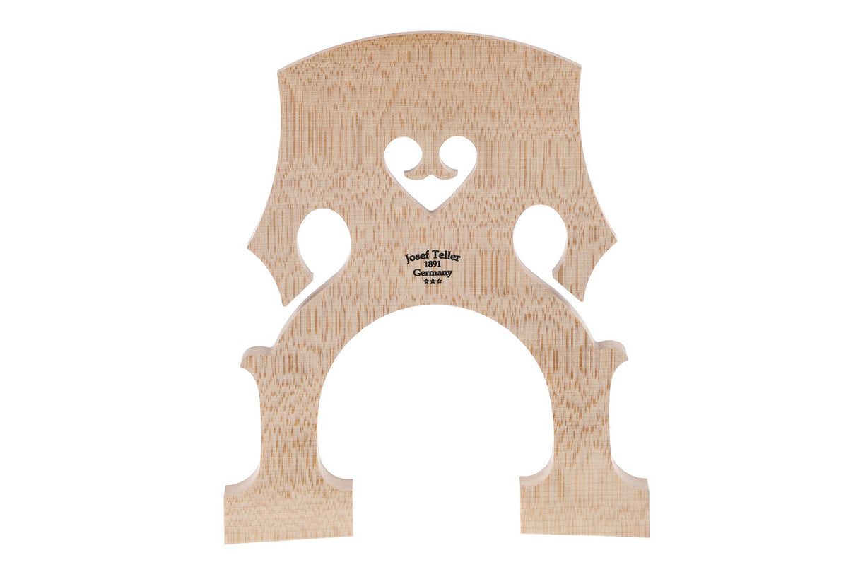 Teller double bass bridge Bubenreuth - 3/4 (Foot width 150)