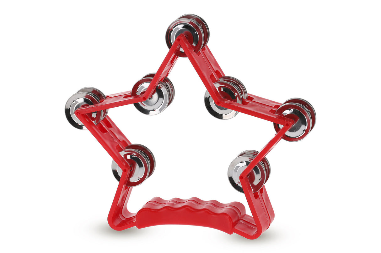 GEWA Jingle ring Star - Red