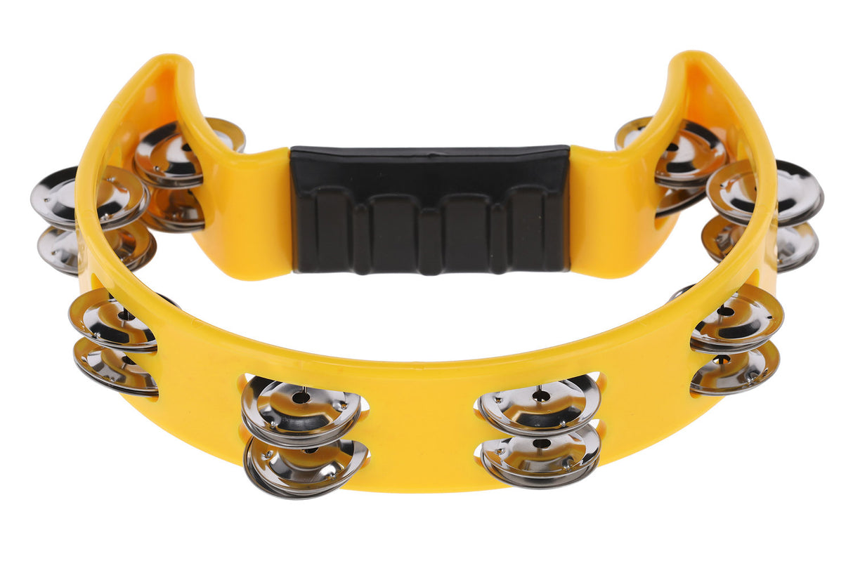 GEWA Half-Moon Jingle Ring - Yellow