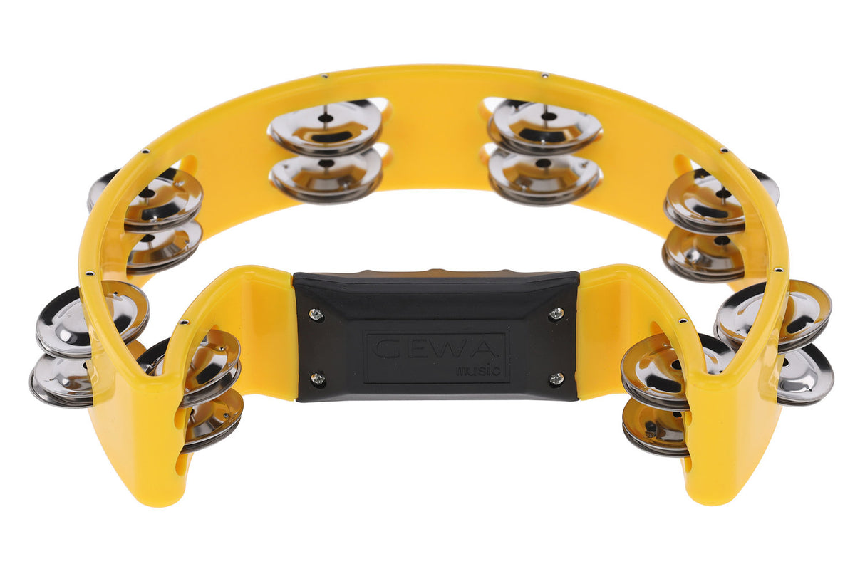 GEWA Half-Moon Jingle Ring - Yellow