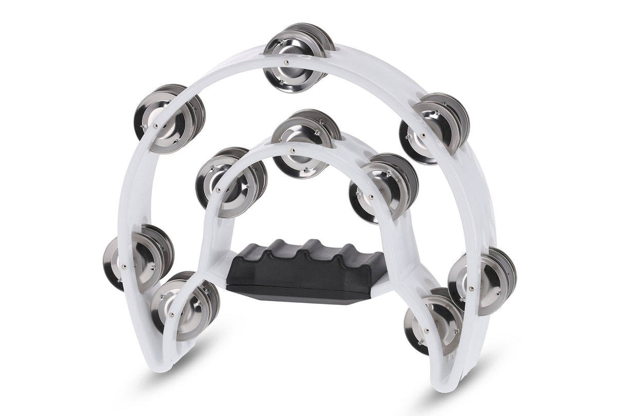 GEWA Half-Moon Jingle Ring 20 jingles - White