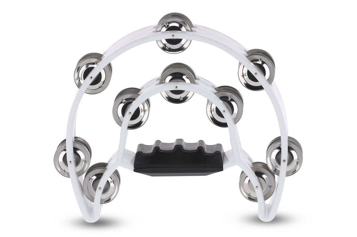 GEWA Half-Moon Jingle Ring 20 jingles - White