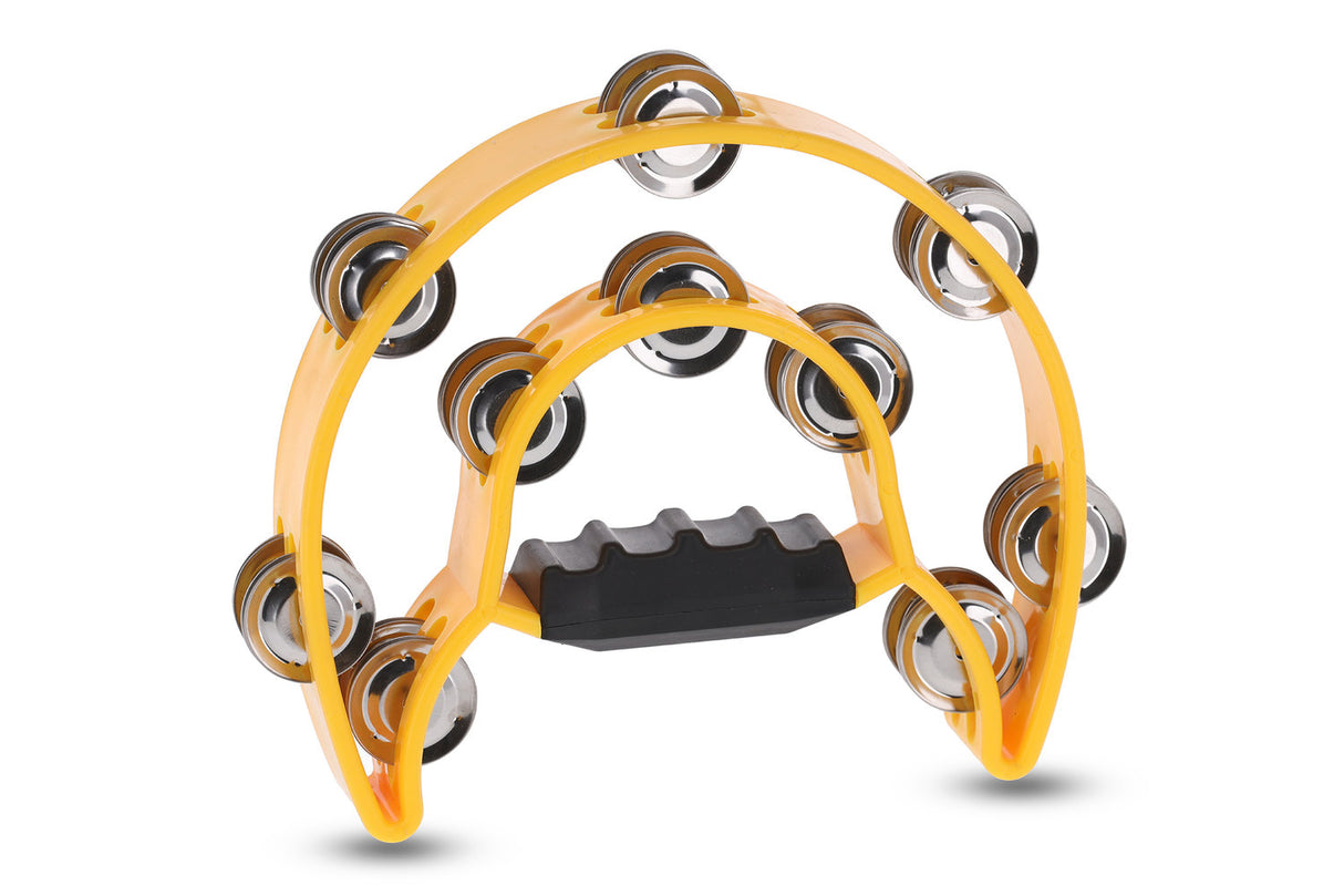GEWA Half-Moon Jingle Ring 20 jingles - Yellow