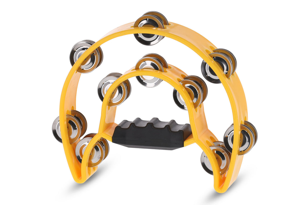 GEWA Half-Moon Jingle Ring 20 jingles - Yellow