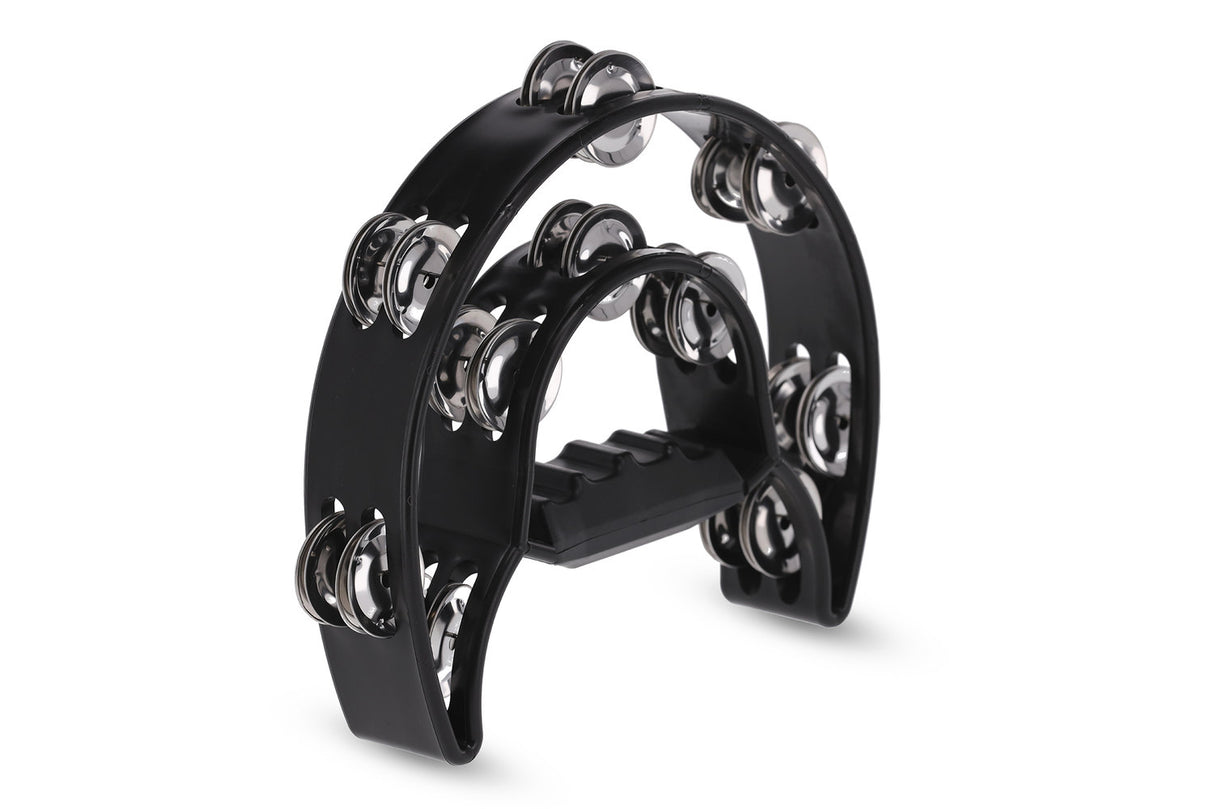 GEWA Half-Moon Jingle Ring 20 jingles - Black