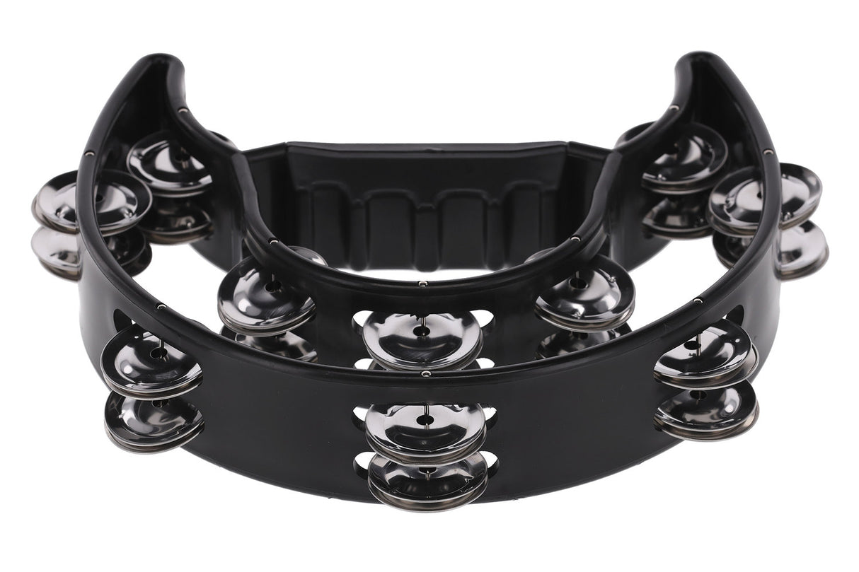 GEWA Half-Moon Jingle Ring 20 jingles - Black