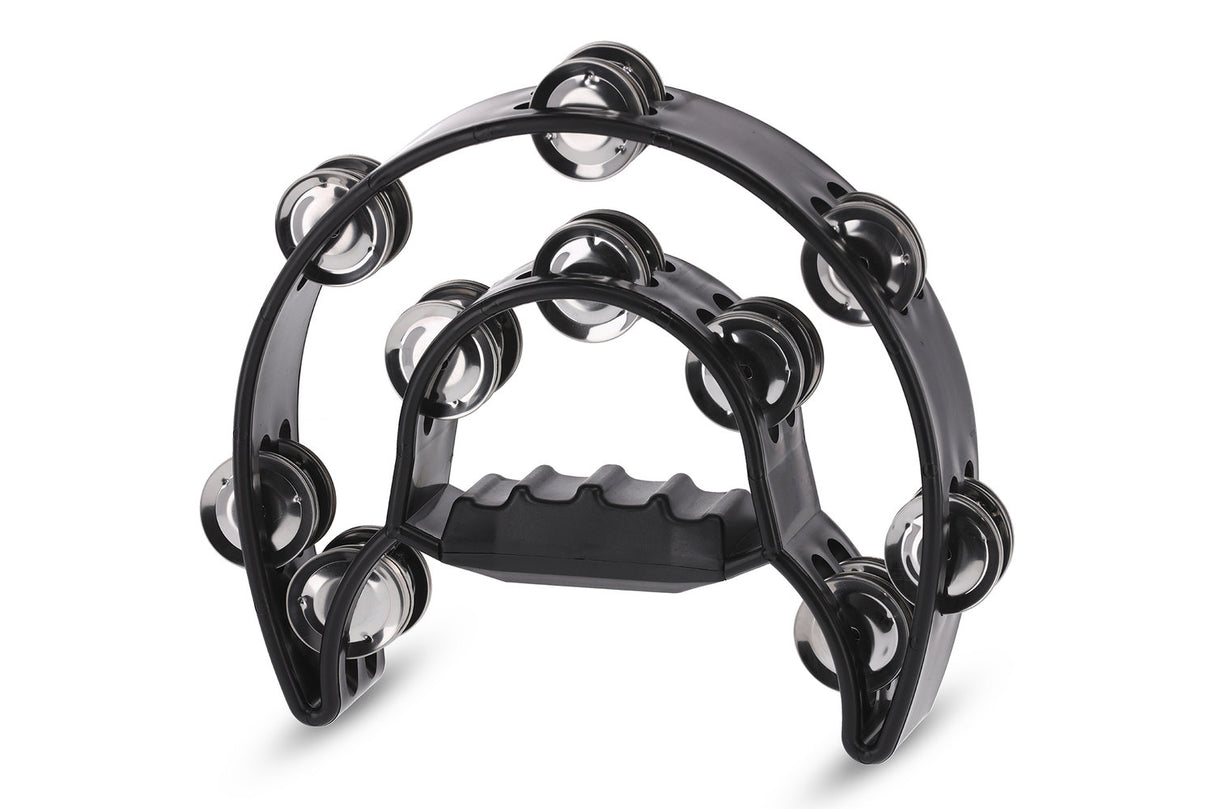GEWA Half-Moon Jingle Ring 20 jingles - Black