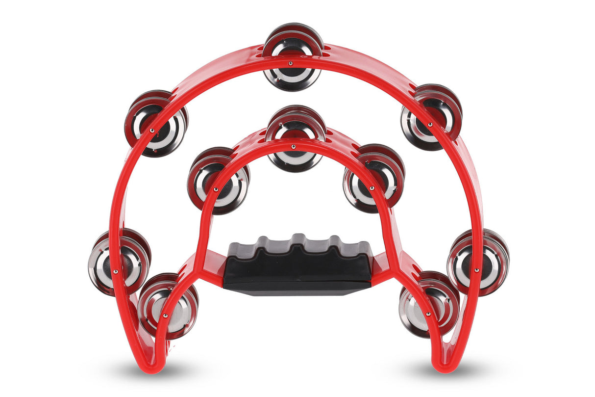 GEWA Half-Moon Jingle Ring 20 jingles - Red