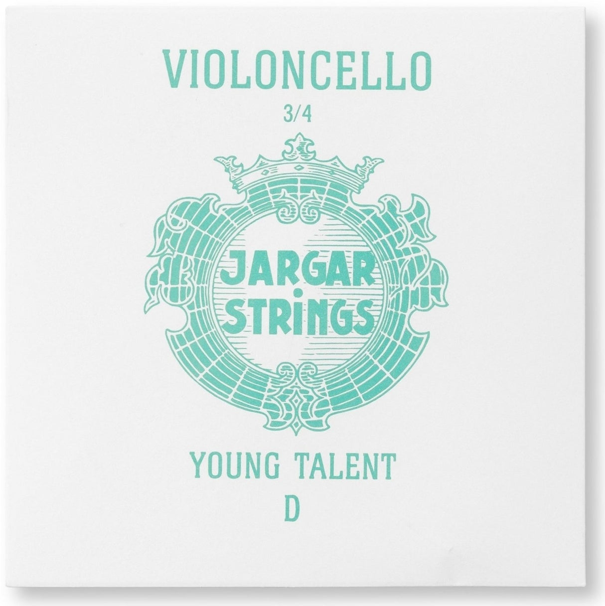 Jargar Cellos Strings YOUNG TALENT – small scale - D 3/4 medium (0,99mm)