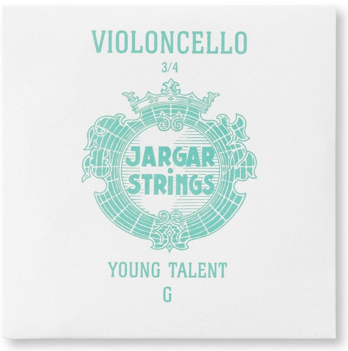 Jargar Cellos Strings YOUNG TALENT – small scale - G 3/4 medium (1,18mm)