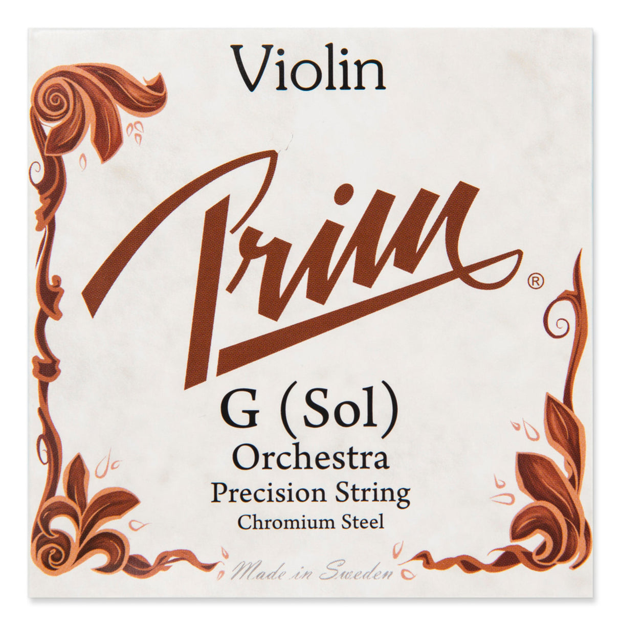 Prim Violins strings Stainless Steel - G Chrome Steel (Orchestra)
