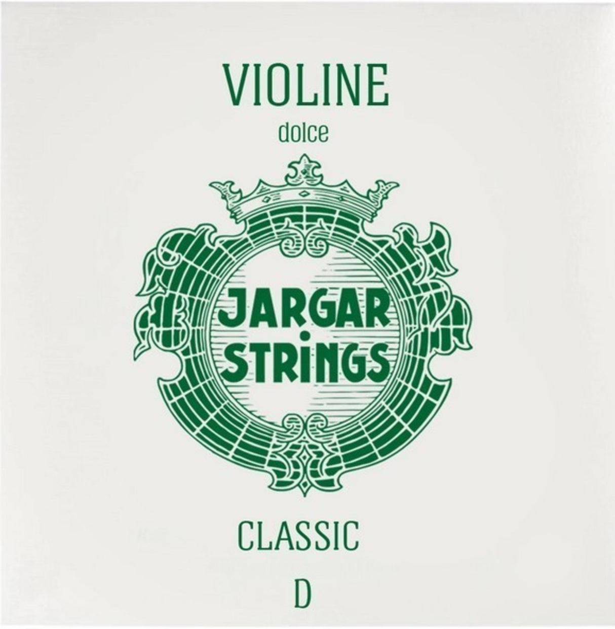 Jargar Strings for Violins - D Steel (Dolce)