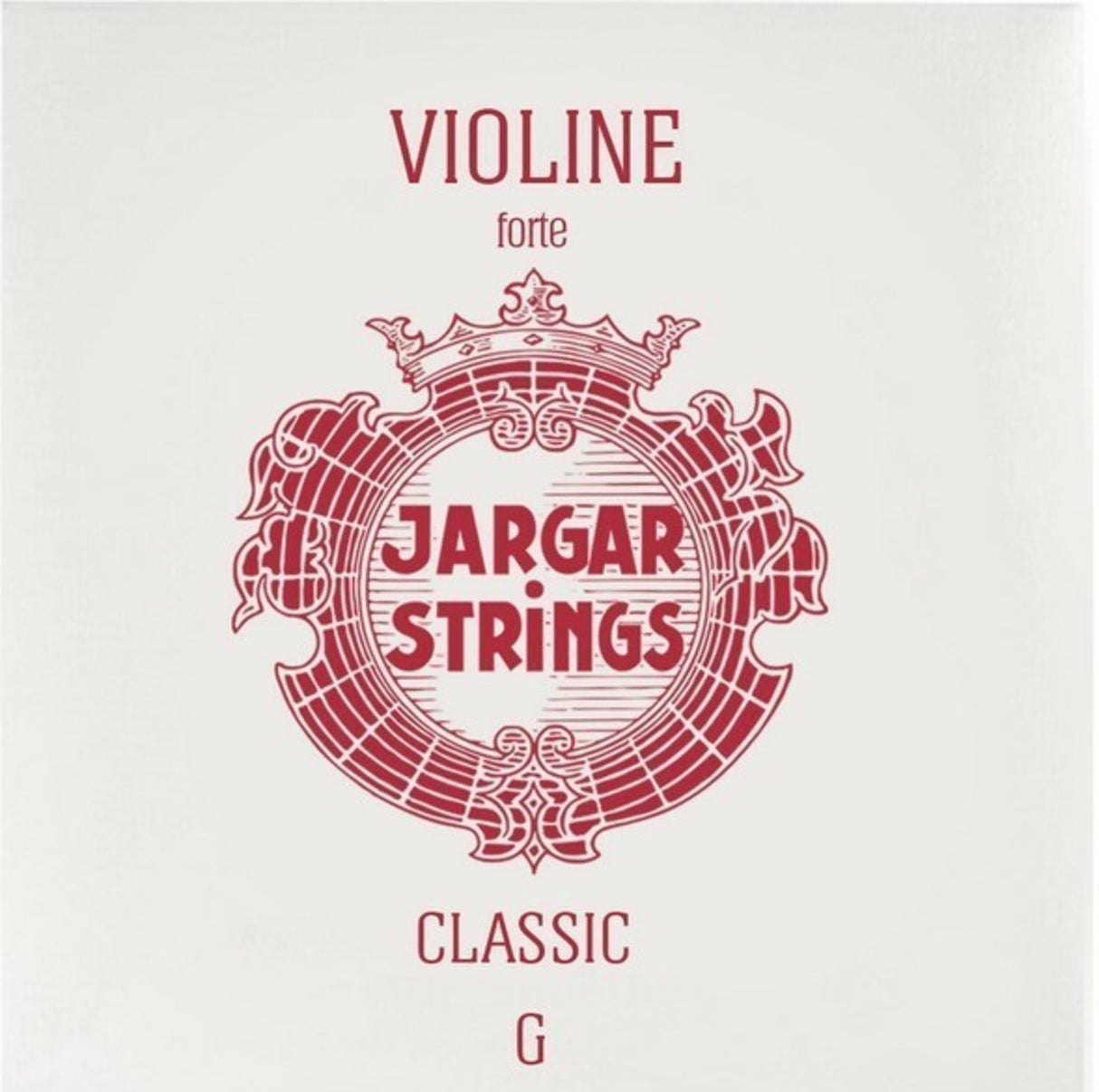 Jargar Violins strings - G Steel (Forte)