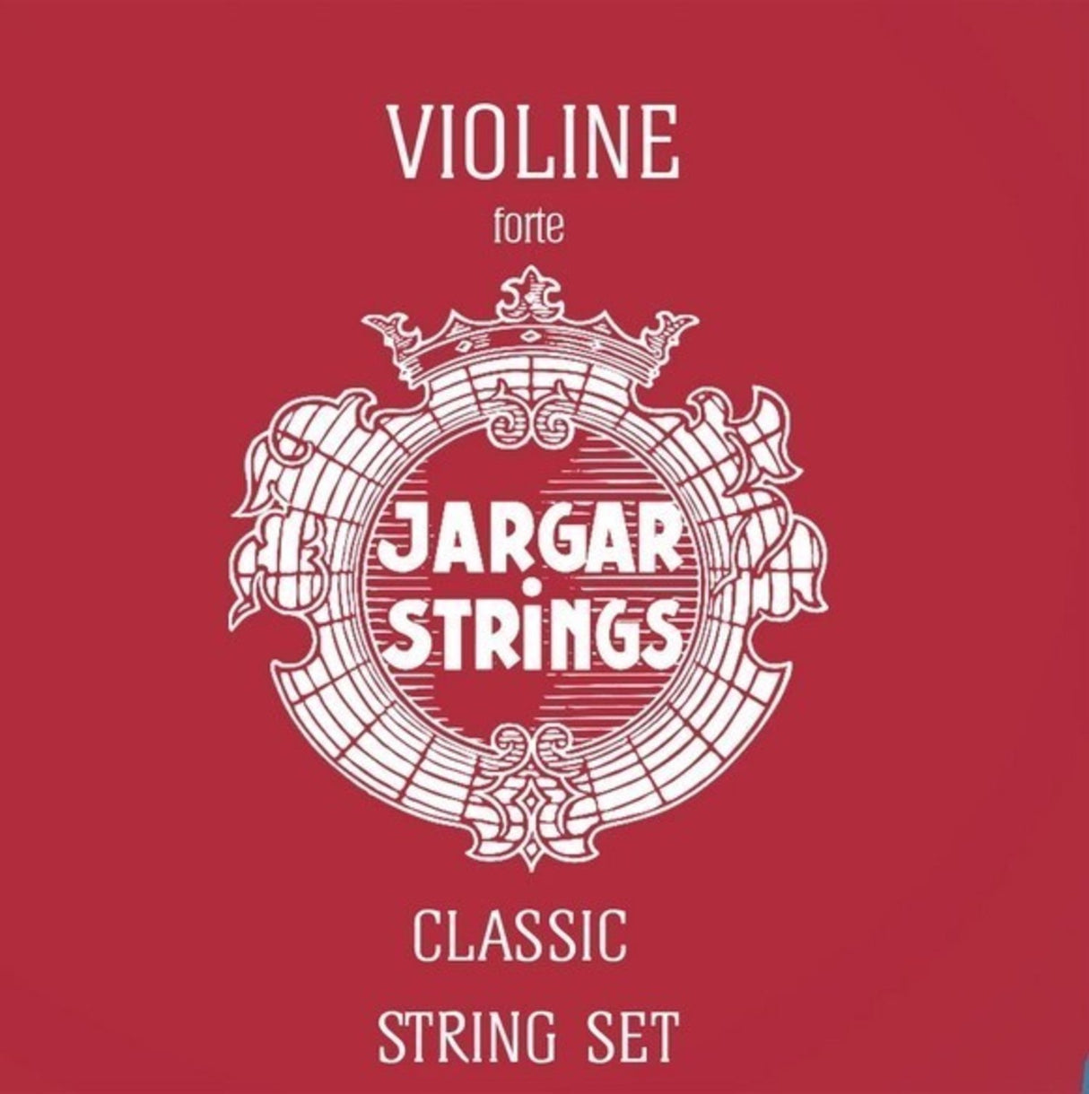 Jargar Violins strings - set Steel G Silver (Forte)