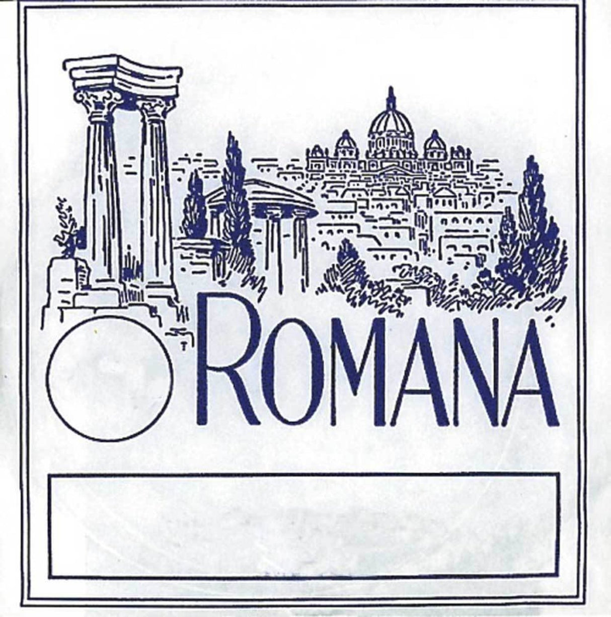 Romana Violins strings - G gut