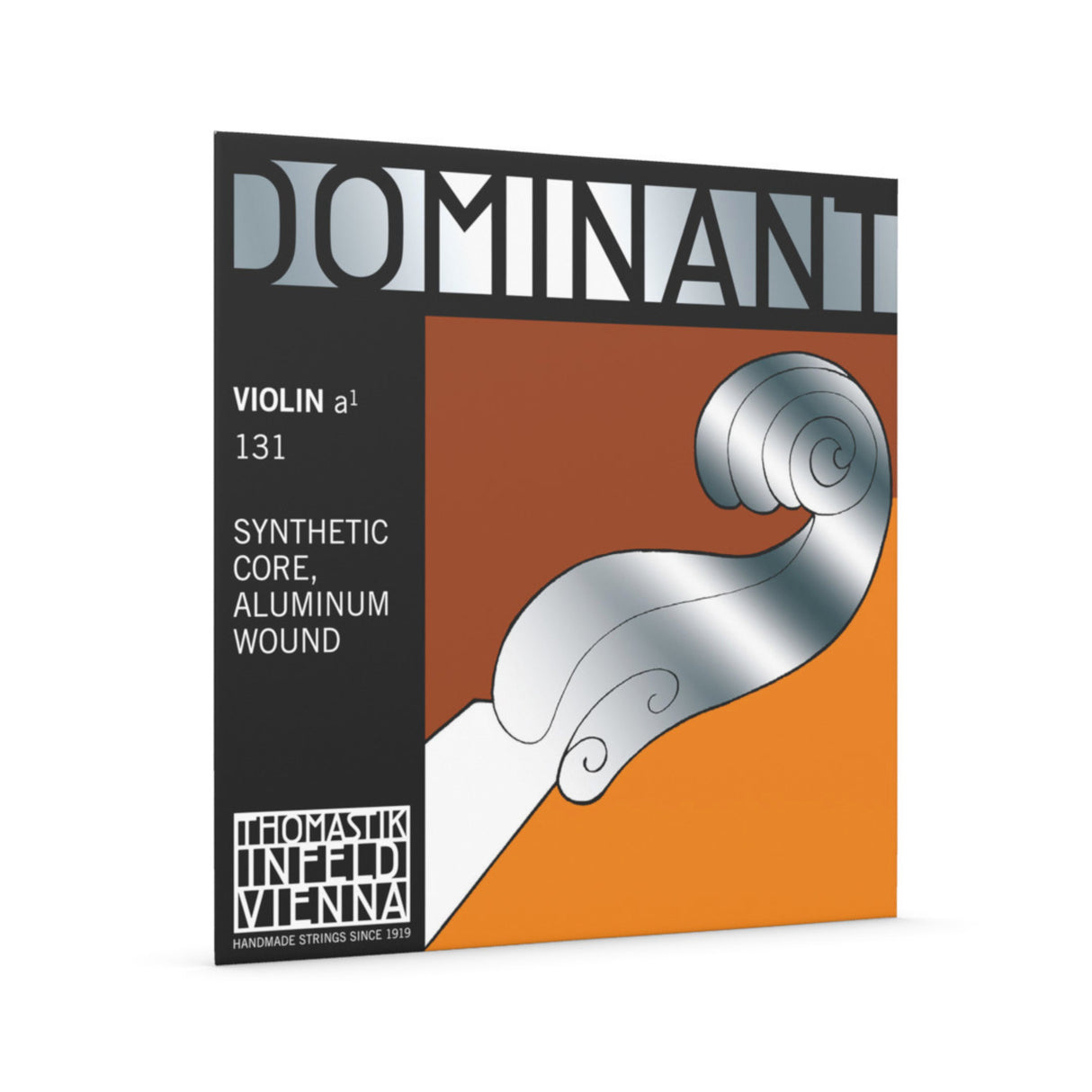 Thomastik-Infeld Violins strings Dominant nylon core - A Alu. Strong 4/4 (131st)