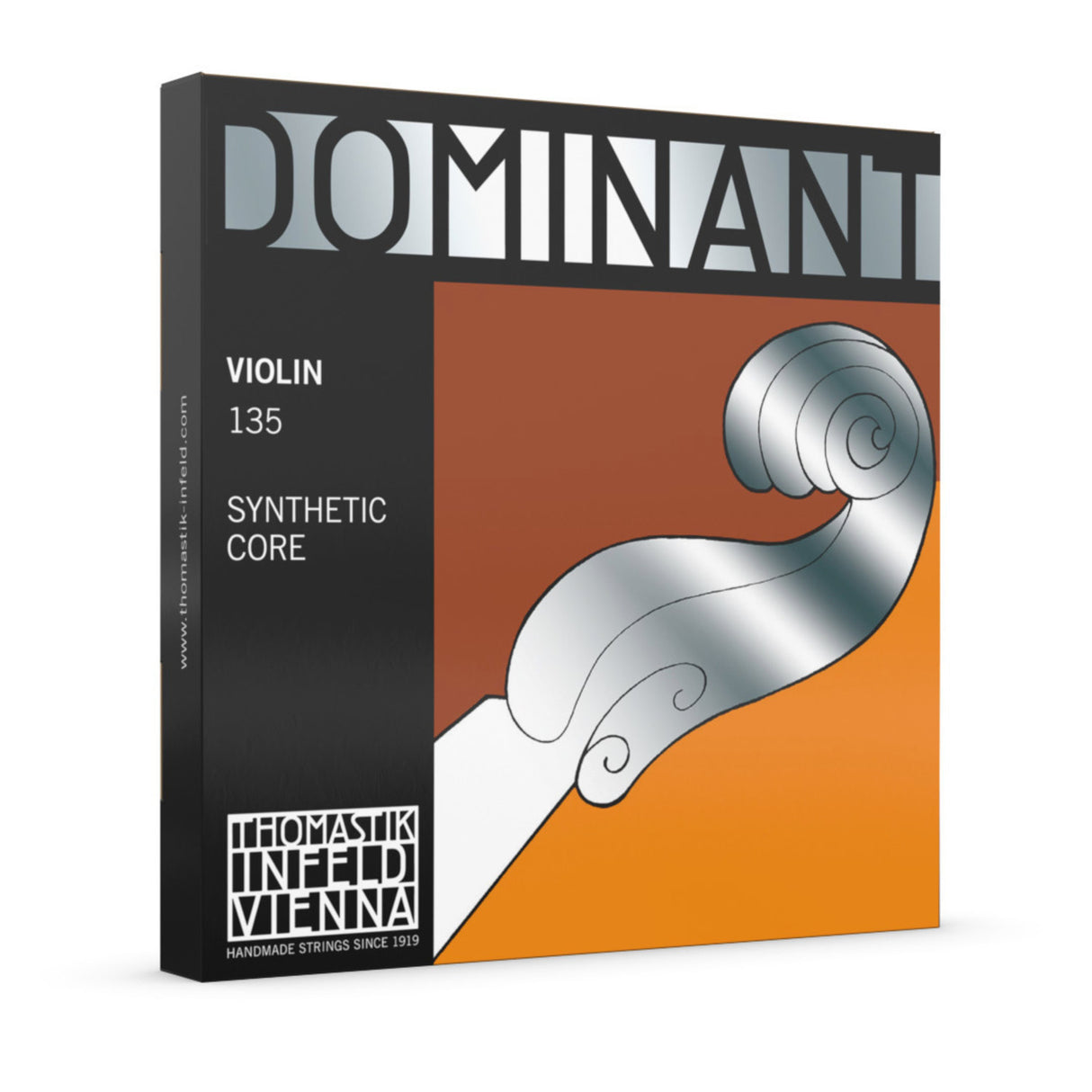 Thomastik-Infeld Violins strings Dominant nylon core - Set alu Medium 4/4 (135)