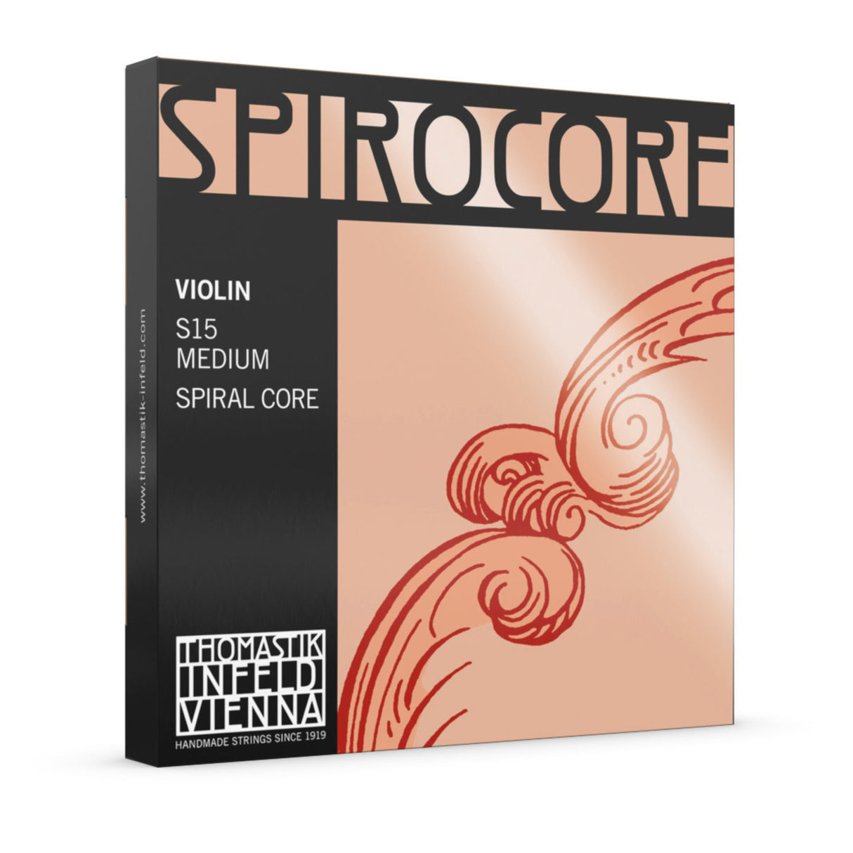 Thomastik-Infeld Violins strings Spirocore Spiral Core - Medium (S15A)