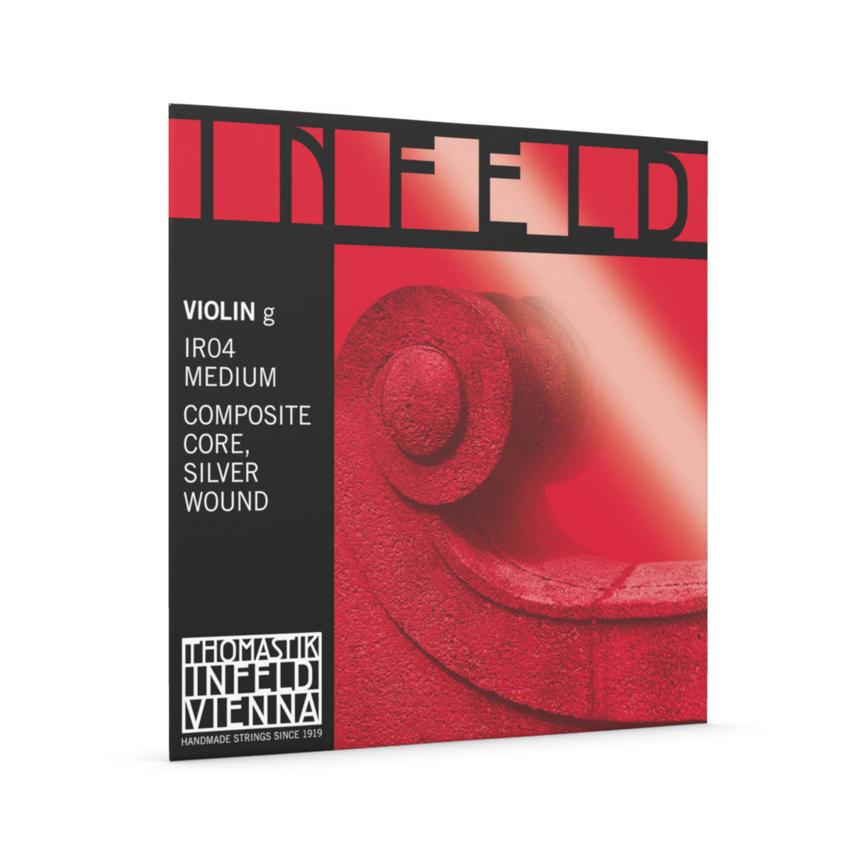 Thomastik-Infeld Violins strings Infeld hybrid core - G Silver (IR04)