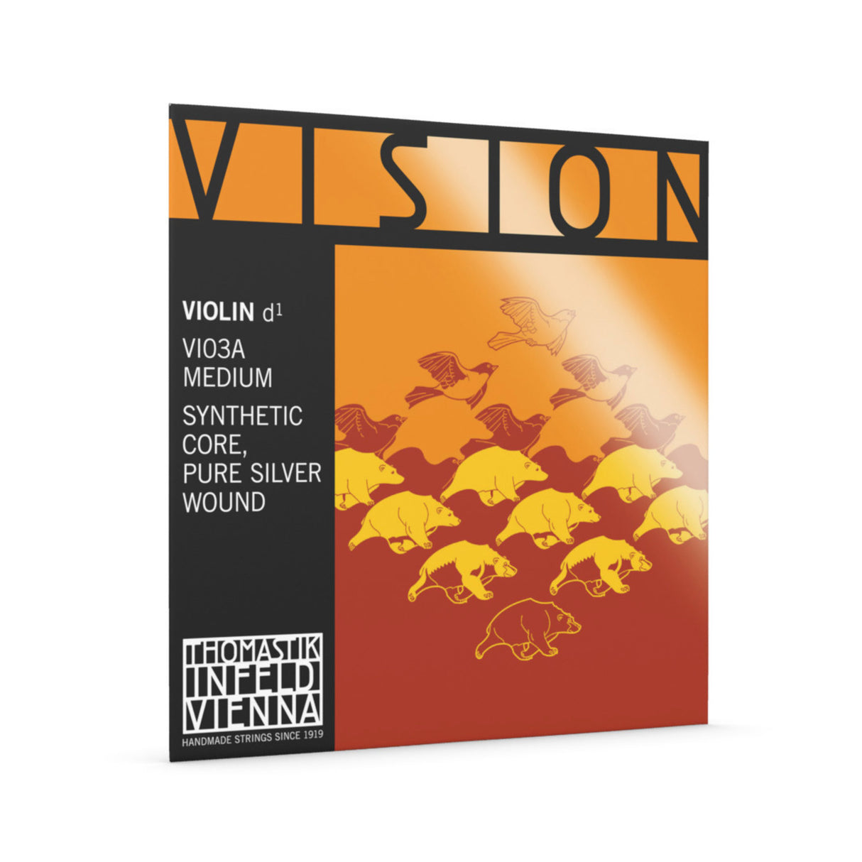 Thomastik-Infeld Violins strings Vision synthetic core - Medium (VI03A)