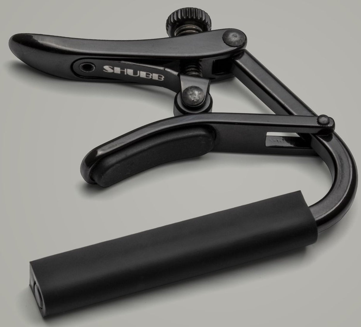 Shubb capo Standard Capo - Classical Guitar black (C2k)