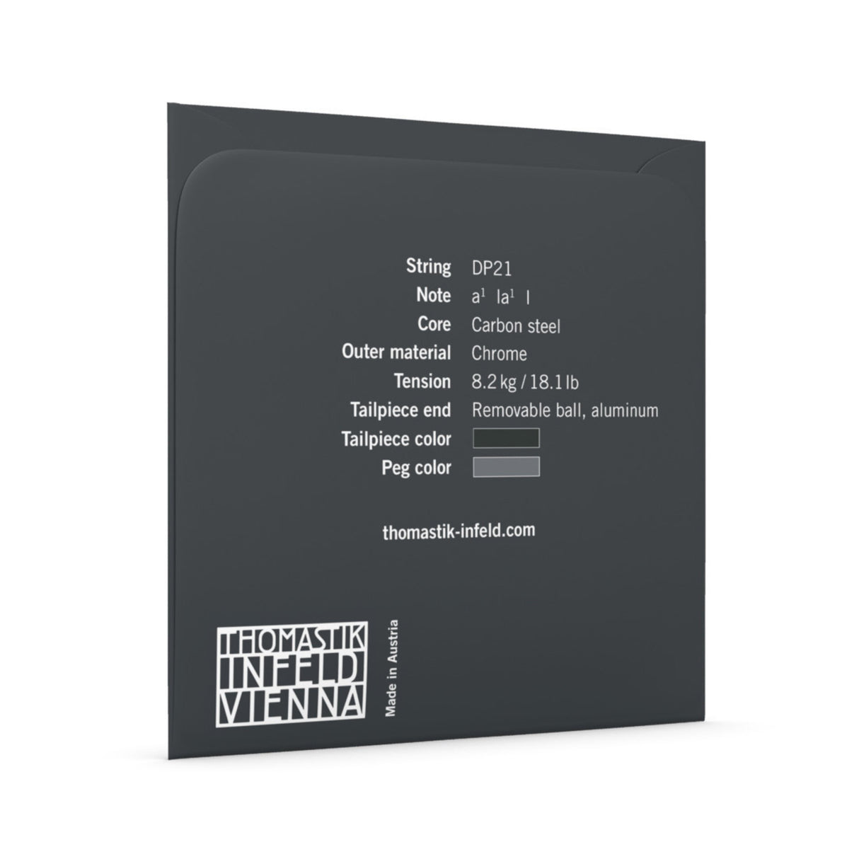 Thomastik-Infeld strings for viola DOMINANT PRO - A Carbon Steel, Chrome (DP21)
