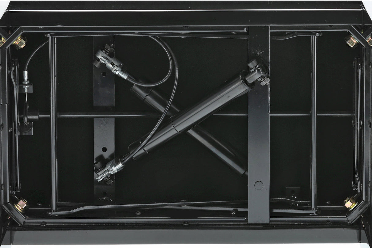 GEWA Deluxe Autolift piano bench - Black high gloss