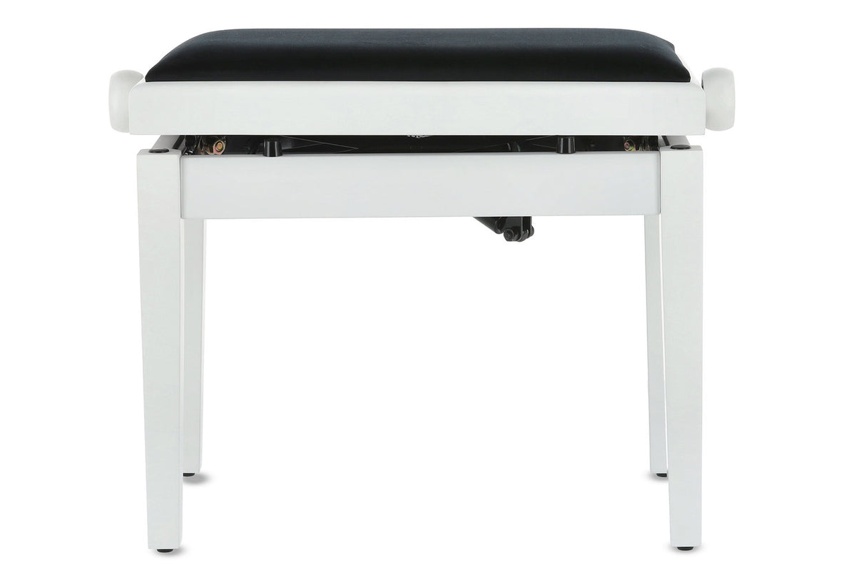 GEWA Deluxe Autolift piano bench - White matte