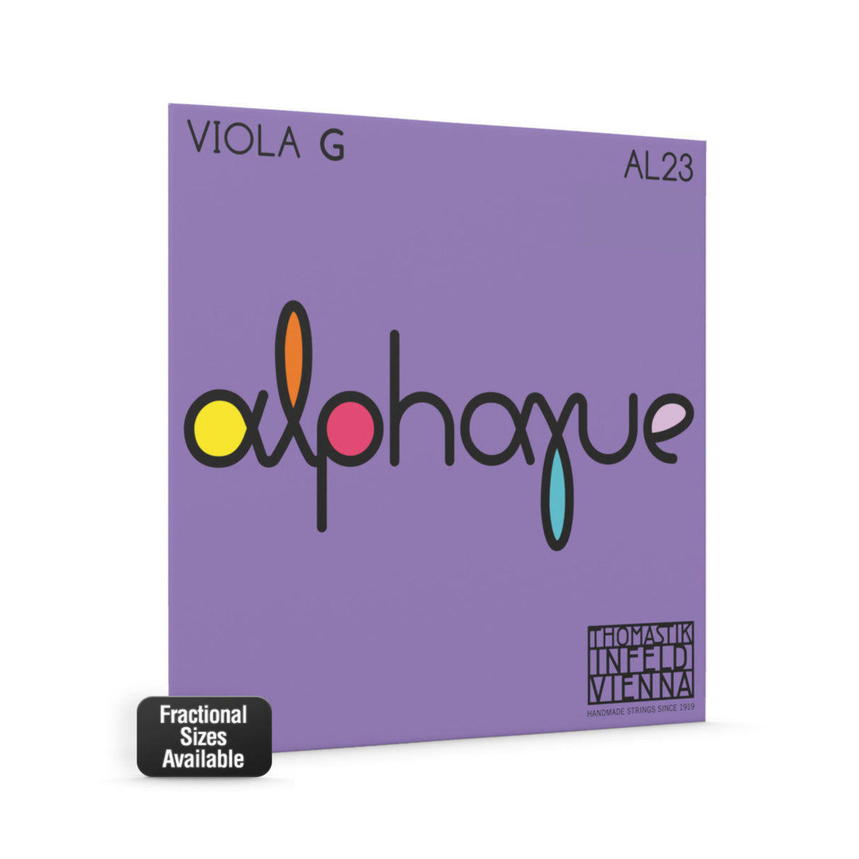 Thomastik-Infeld Strings for Viola Alphayue Nylon Core - G 1/4 (AL23 1/4)
