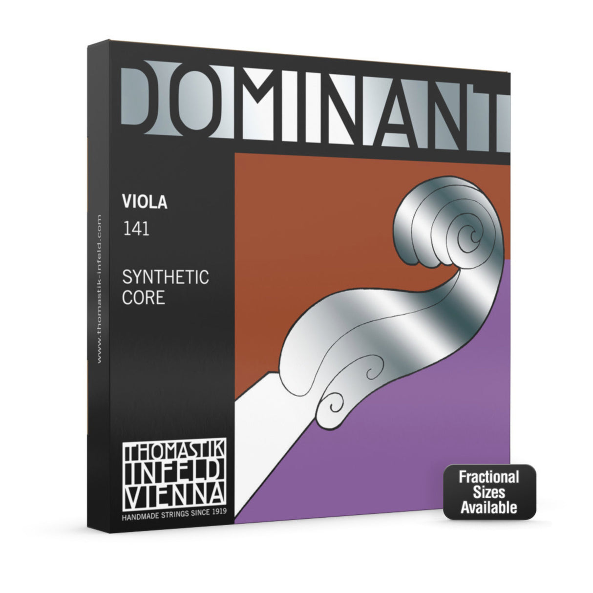 Thomastik-Infeld Strings For Viola Dominant nylon core - Set 1/2 (141 1/2)