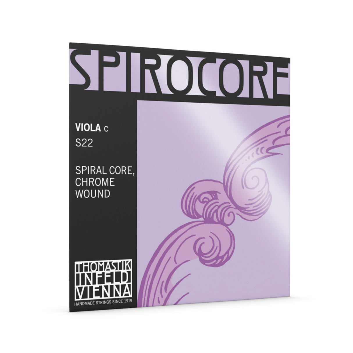 Thomastik-Infeld Strings For Viola Spirocore spiral core - Soft (S22w)