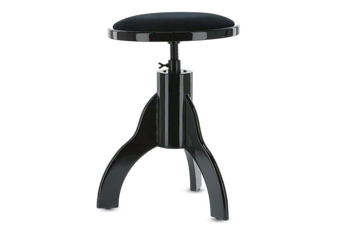 GEWA Piano Chair Deluxe - High-gloss black