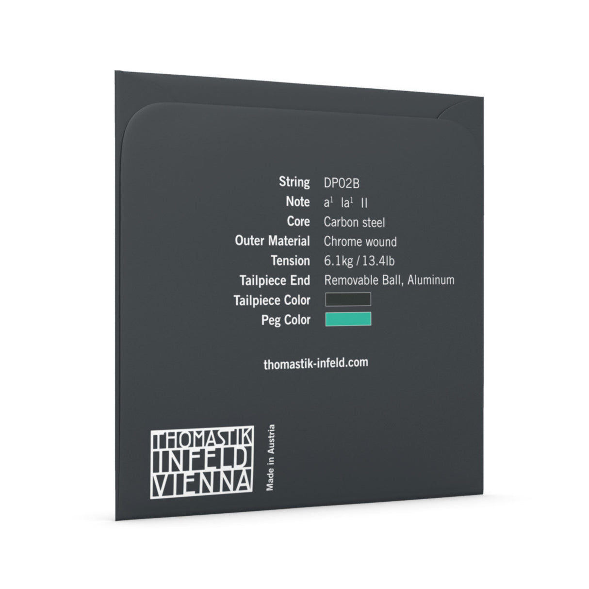 Thomastik-Infeld Violins strings Dominant Pro - A2 Steel/Chrome (DP02B)