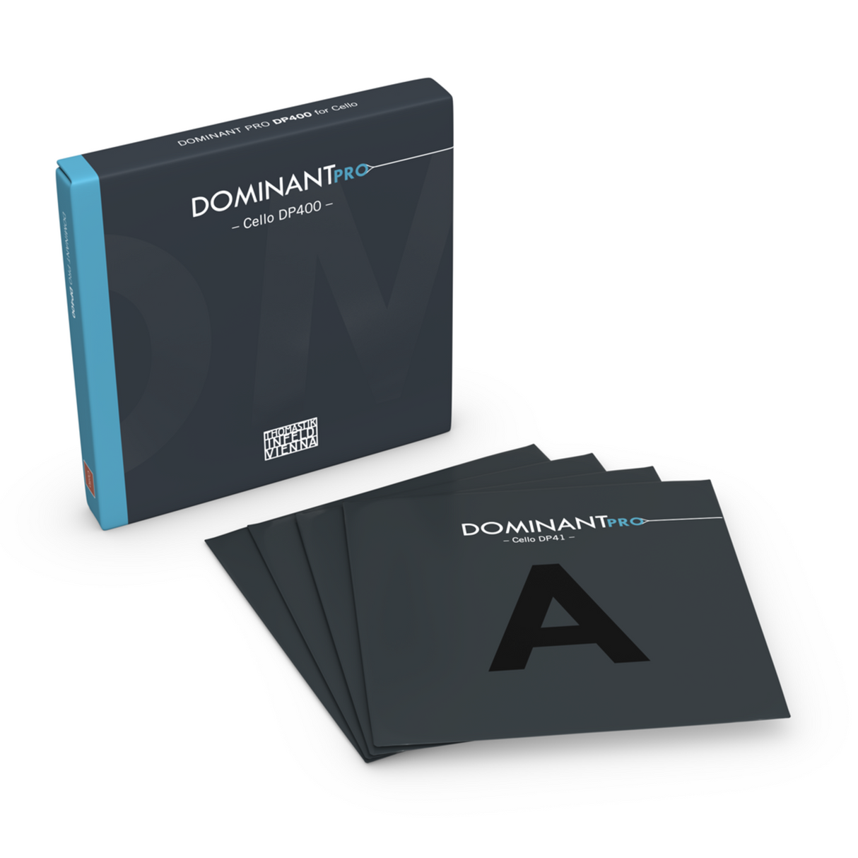Thomastik-Infeld Cellos Strings Dominant Pro - Set medium (DP400)