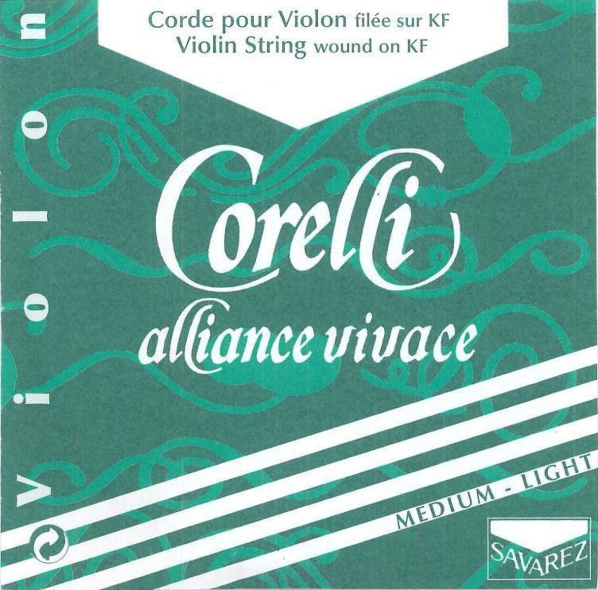 Corelli Violins strings Alliance Vivace - Medium-light 802ML