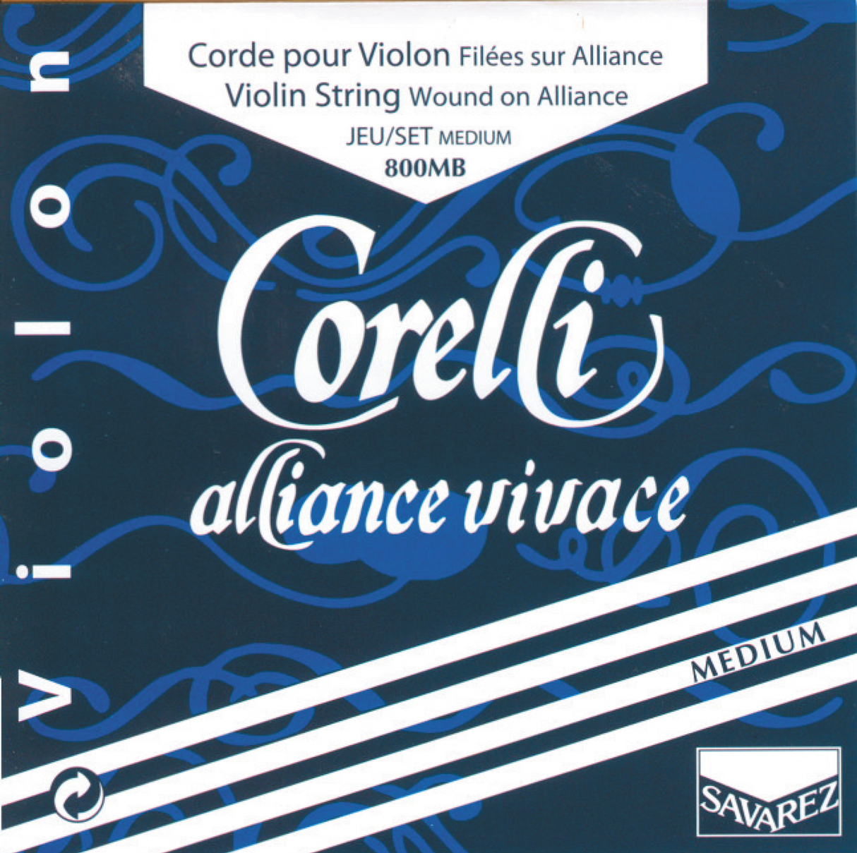 Corelli Violins strings Alliance Vivace - Medium 800MB