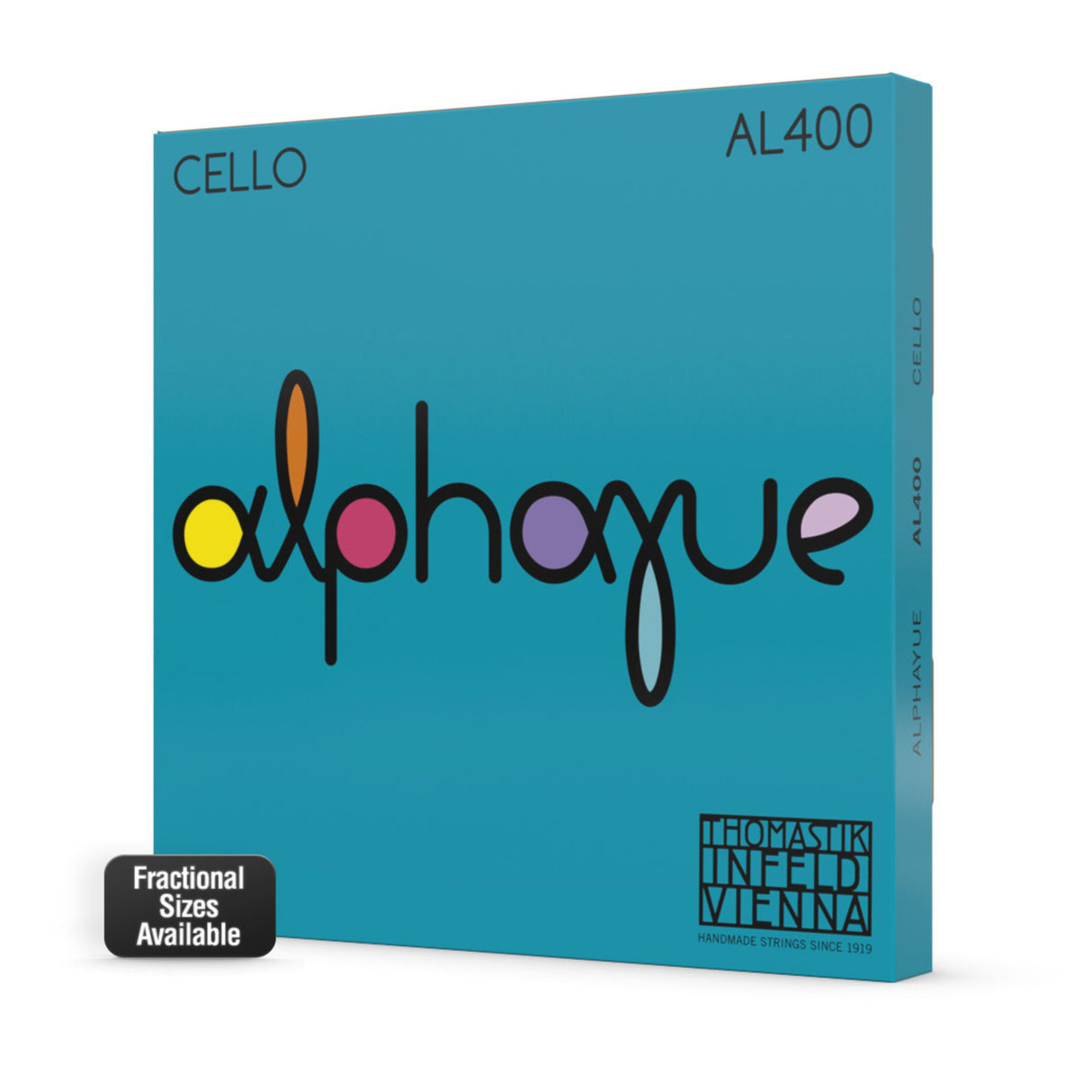 Thomastik-Infeld Cellos Strings Alphayue - Set 1/8 (AL400 1/8)