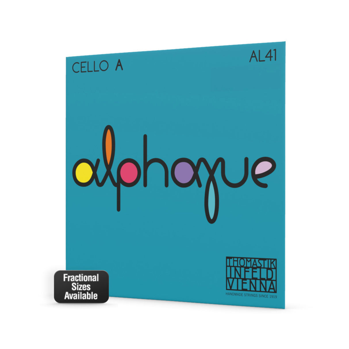 Thomastik-Infeld Cellos Strings Alphayue - A 1/8 (AL41 1/8)