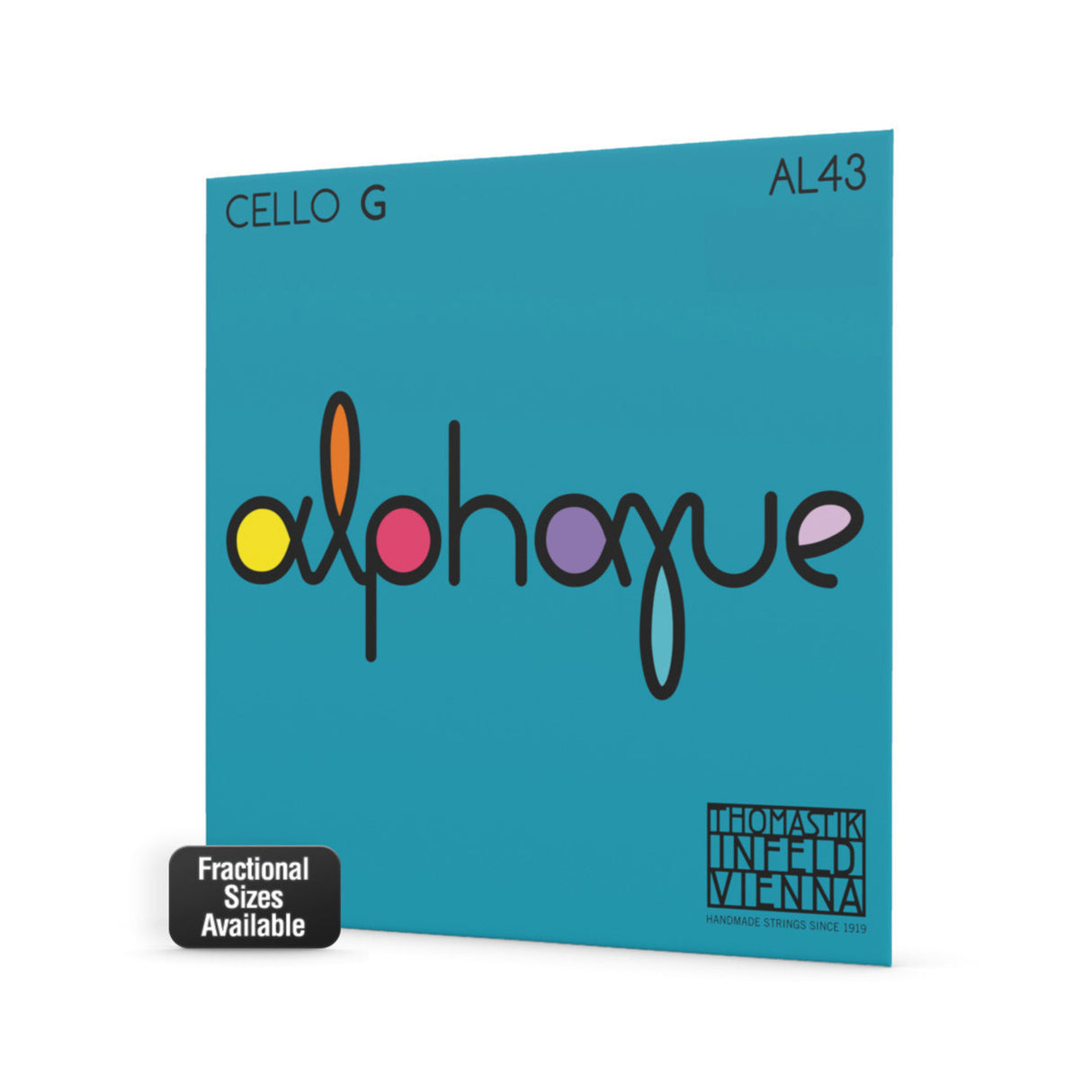 Thomastik-Infeld Cellos Strings Alphayue - G 1/8 (AL43 1/8)
