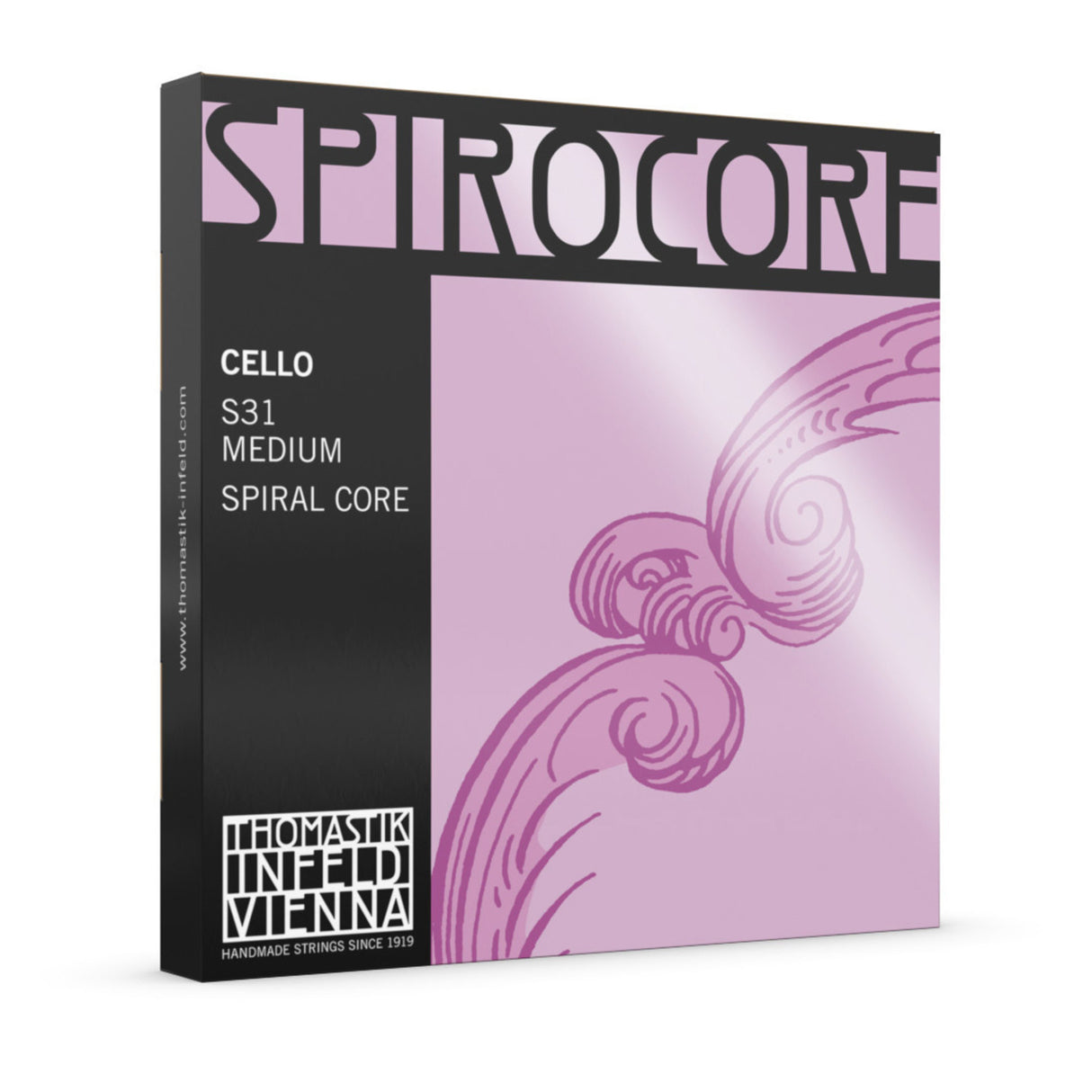 Thomastik-Infeld Cellos Strings Spirocore spiral core - Medium (S31)