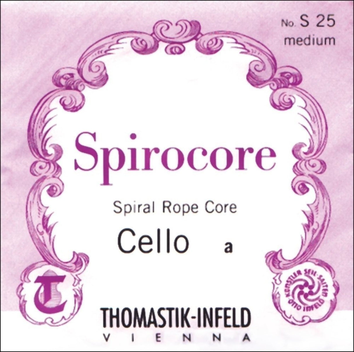 Thomastik-Infeld Cellos Strings Spirocore spiral core - Medium (S25)